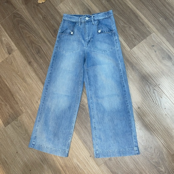 GAP Sky High wide leg jeans - Picture 5 of 15